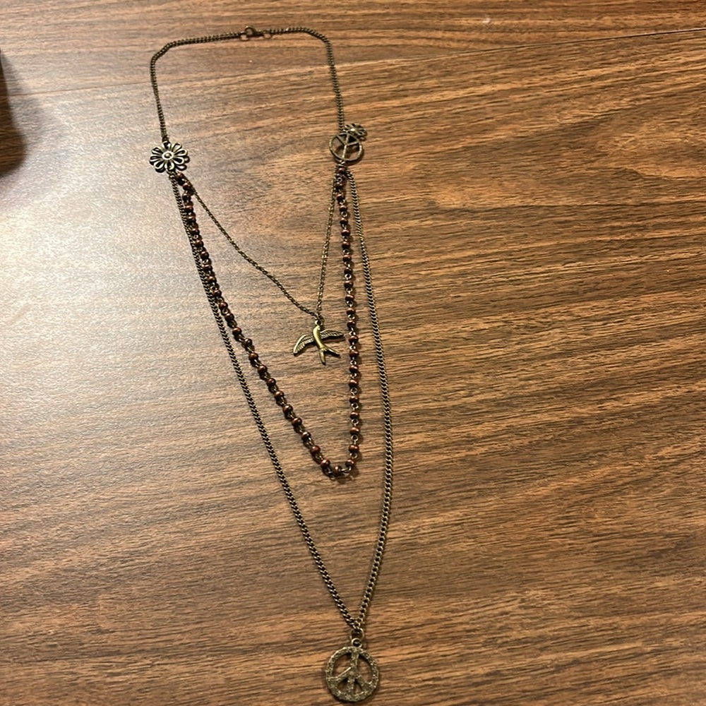 Boho Layered Necklace